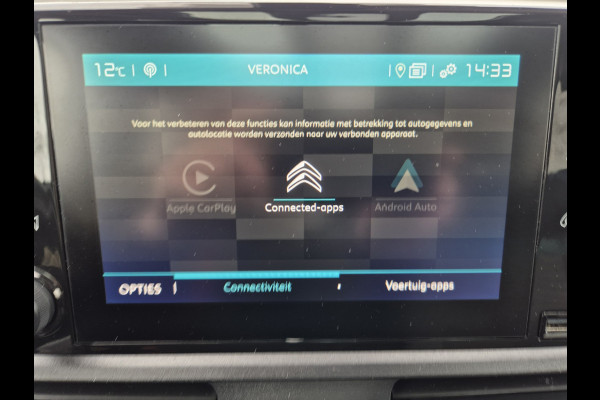 Citroën Berlingo 1.2 PureTech Shine Automaat,Panorama,camera,Navigatie/Carplay/Android,Trekhaak,Stoelverwarming,Cruisecontrol