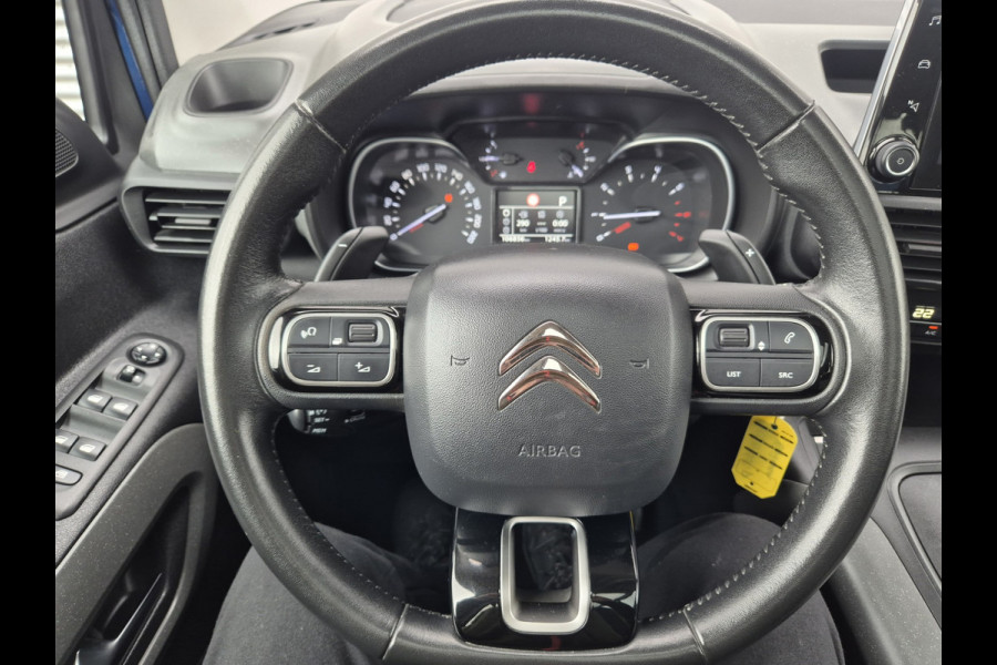Citroën Berlingo 1.2 PureTech Shine Automaat,Panorama,camera,Navigatie/Carplay/Android,Trekhaak,Stoelverwarming,Cruisecontrol
