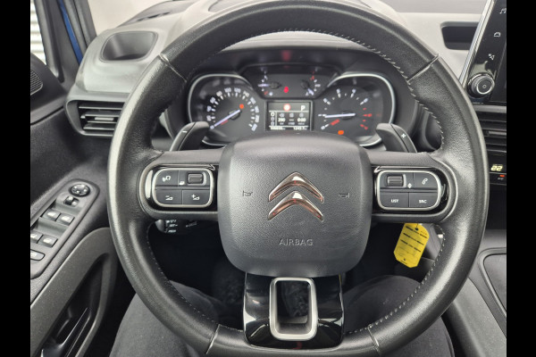 Citroën Berlingo 1.2 PureTech Shine Automaat,Panorama,camera,Navigatie/Carplay/Android,Trekhaak,Stoelverwarming,Cruisecontrol