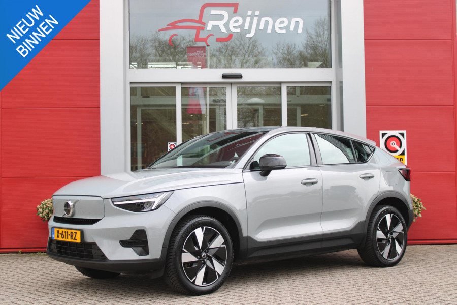 Volvo C40 Single Motor Core 238PK 69 kWh | PANORAMADAK | STOEL / STUUR VERWARMING | DODEHOEKDETECTIE | ACHTERUITRIJCAMERA | NAVIGATIE | APPLE-CARPLAY / ANDROID-AUTO | CRUISE CONTROL | KEYLESS START | DRAADLOZE TELEFOONLADER | PARKEERSENSOREN VOOR / ACHTER |