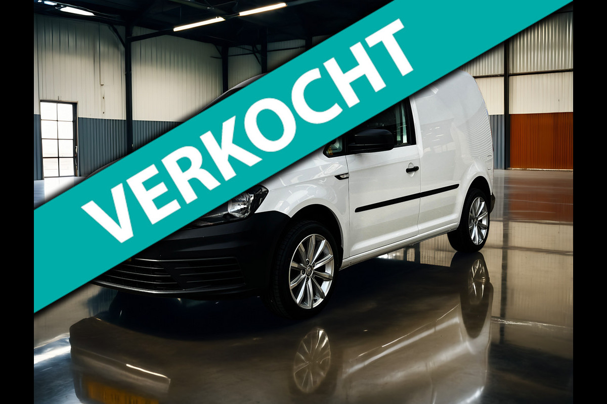 Volkswagen Caddy 1.4 TSI L1H1 BMT C-Edition zeer nette auto_Carplay