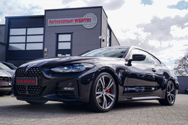 BMW 4 Serie Coupé 430i High Executive | M-pakket | Schuifdak | Harman/Kardon | BMW Laserlicht | Head up Display | Memory stoelen