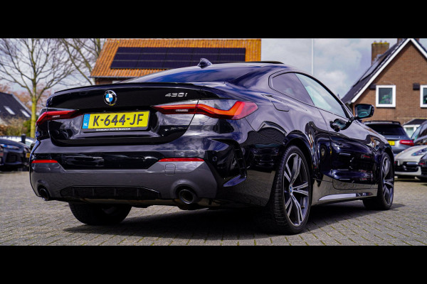 BMW 4 Serie Coupé 430i High Executive | M-pakket | Schuifdak | Harman/Kardon | BMW Laserlicht | Head up Display | Memory stoelen