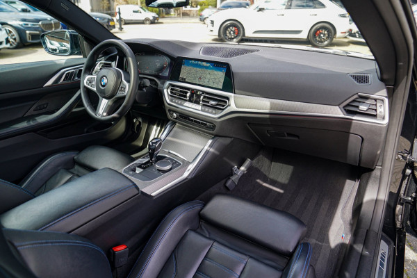 BMW 4 Serie Coupé 430i High Executive | M-pakket | Schuifdak | Harman/Kardon | BMW Laserlicht | Head up Display | Memory stoelen