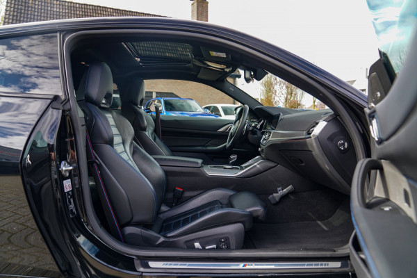 BMW 4 Serie Coupé 430i High Executive | M-pakket | Schuifdak | Harman/Kardon | BMW Laserlicht | Head up Display | Memory stoelen