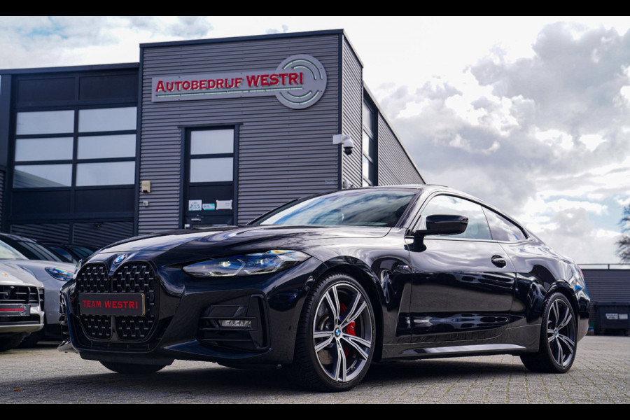 BMW 4 Serie Coupé 430i High Executive | M-pakket | Schuifdak | Harman/Kardon | BMW Laserlicht | Head up Display | Memory stoelen