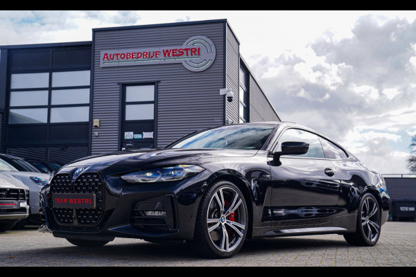 BMW 4 Serie Coupé 430i High Executive | M-pakket | Schuifdak | Harman/Kardon | BMW Laserlicht | Head up Display | Memory stoelen