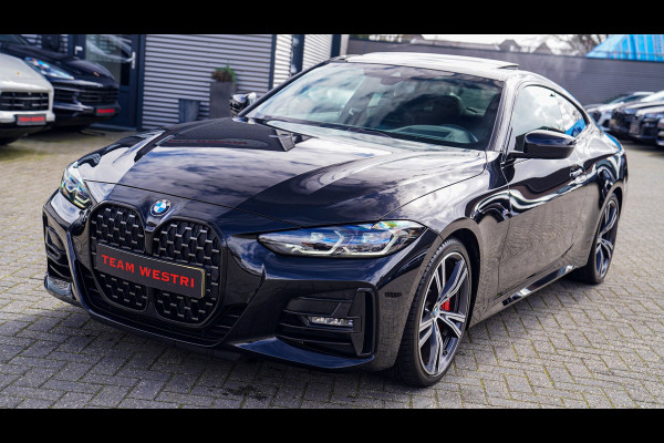 BMW 4 Serie Coupé 430i High Executive | M-pakket | Schuifdak | Harman/Kardon | BMW Laserlicht | Head up Display | Memory stoelen
