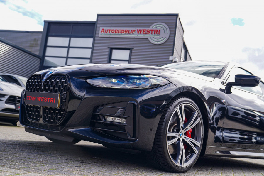 BMW 4 Serie Coupé 430i High Executive | M-pakket | Schuifdak | Harman/Kardon | BMW Laserlicht | Head up Display | Memory stoelen