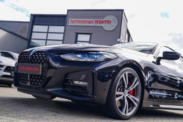 BMW 4 Serie Coupé 430i High Executive | M-pakket | Schuifdak | Harman/Kardon | BMW Laserlicht | Head up Display | Memory stoelen