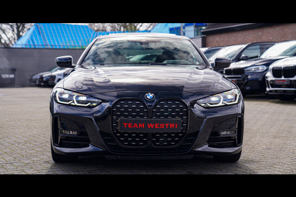 BMW 4 Serie Coupé 430i High Executive | M-pakket | Schuifdak | Harman/Kardon | BMW Laserlicht | Head up Display | Memory stoelen