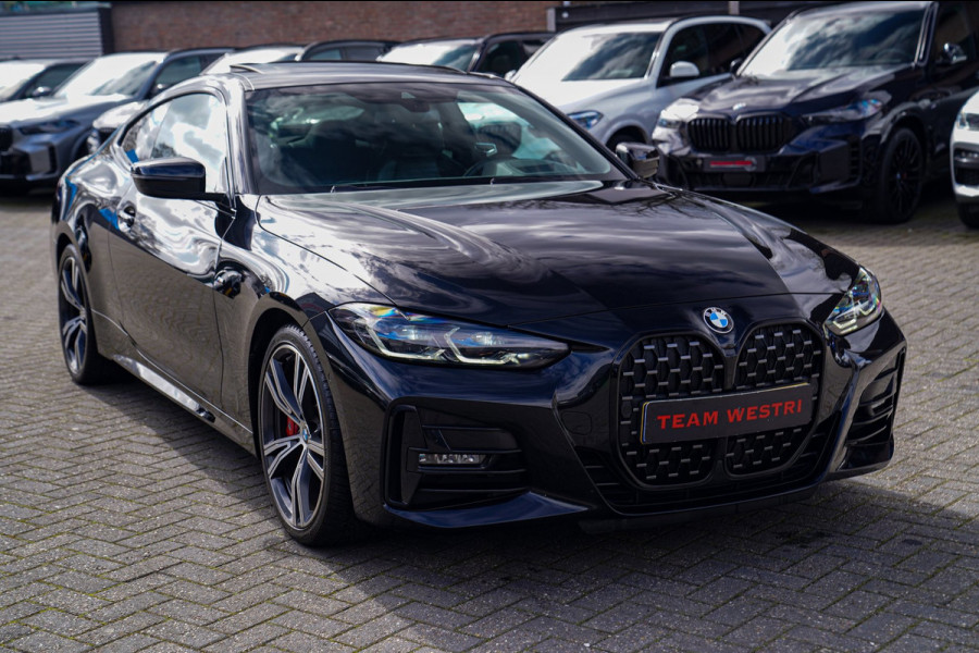 BMW 4 Serie Coupé 430i High Executive | M-pakket | Schuifdak | Harman/Kardon | BMW Laserlicht | Head up Display | Memory stoelen