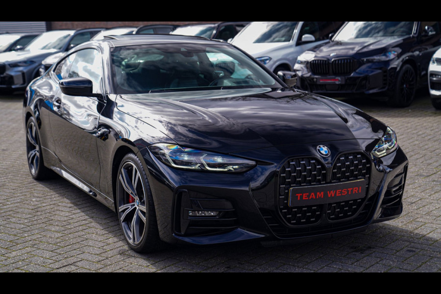 BMW 4 Serie Coupé 430i High Executive | M-pakket | Schuifdak | Harman/Kardon | BMW Laserlicht | Head up Display | Memory stoelen