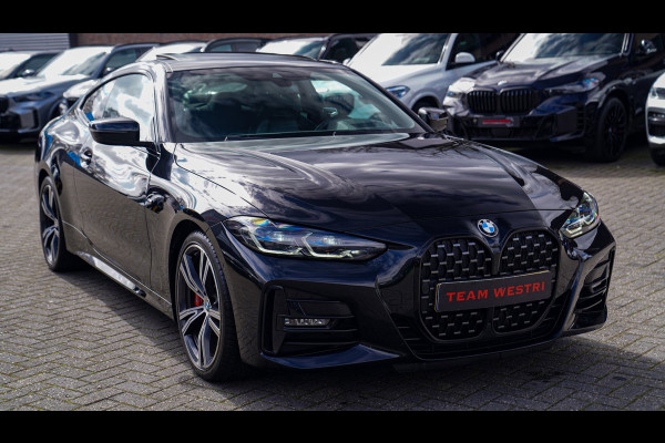 BMW 4 Serie Coupé 430i High Executive | M-pakket | Schuifdak | Harman/Kardon | BMW Laserlicht | Head up Display | Memory stoelen