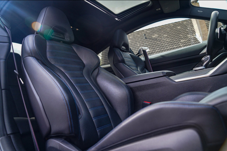 BMW 4 Serie Coupé 430i High Executive | M-pakket | Schuifdak | Harman/Kardon | BMW Laserlicht | Head up Display | Memory stoelen