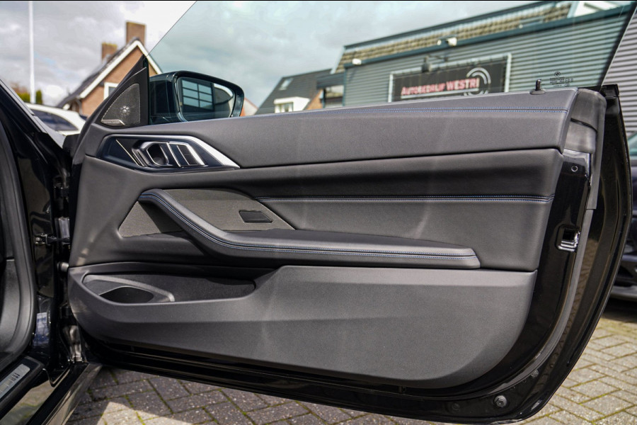 BMW 4 Serie Coupé 430i High Executive | M-pakket | Schuifdak | Harman/Kardon | BMW Laserlicht | Head up Display | Memory stoelen