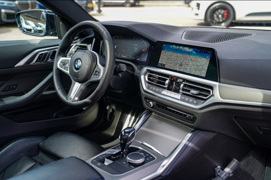 BMW 4 Serie Coupé 430i High Executive | M-pakket | Schuifdak | Harman/Kardon | BMW Laserlicht | Head up Display | Memory stoelen