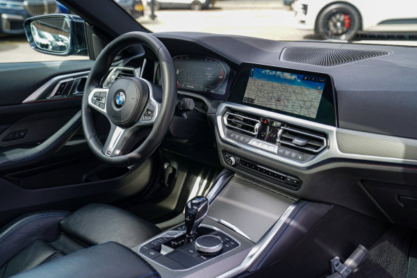 BMW 4 Serie Coupé 430i High Executive | M-pakket | Schuifdak | Harman/Kardon | BMW Laserlicht | Head up Display | Memory stoelen