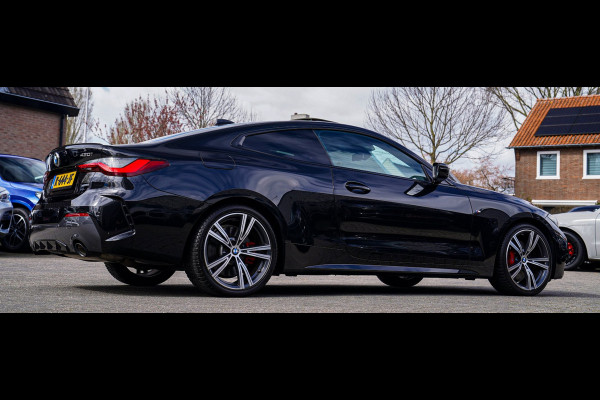 BMW 4 Serie Coupé 430i High Executive | M-pakket | Schuifdak | Harman/Kardon | BMW Laserlicht | Head up Display | Memory stoelen