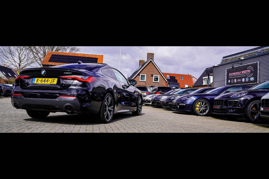 BMW 4 Serie Coupé 430i High Executive | M-pakket | Schuifdak | Harman/Kardon | BMW Laserlicht | Head up Display | Memory stoelen