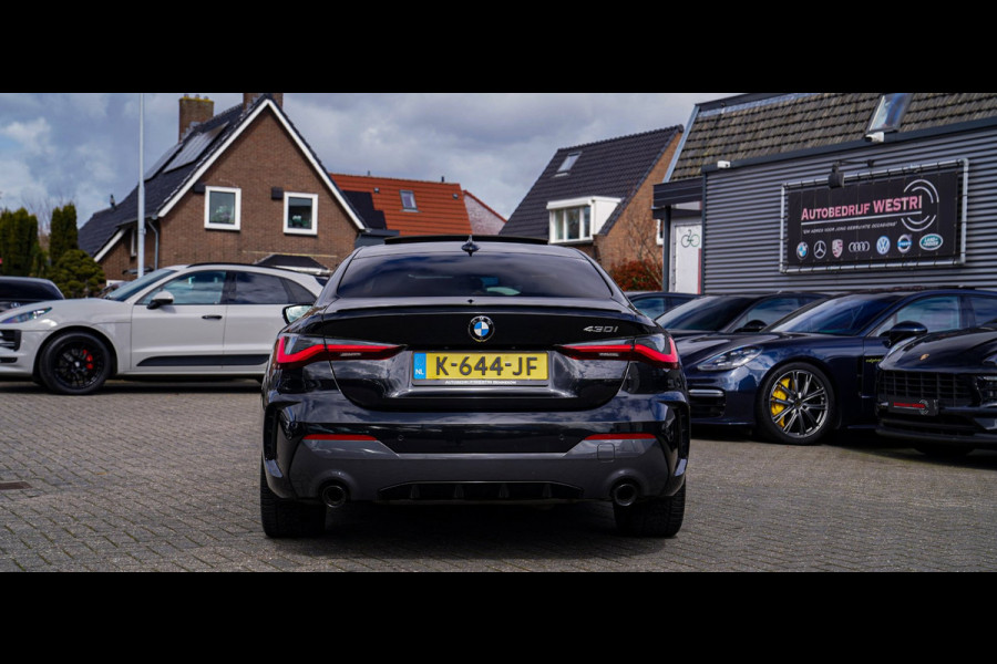 BMW 4 Serie Coupé 430i High Executive | M-pakket | Schuifdak | Harman/Kardon | BMW Laserlicht | Head up Display | Memory stoelen