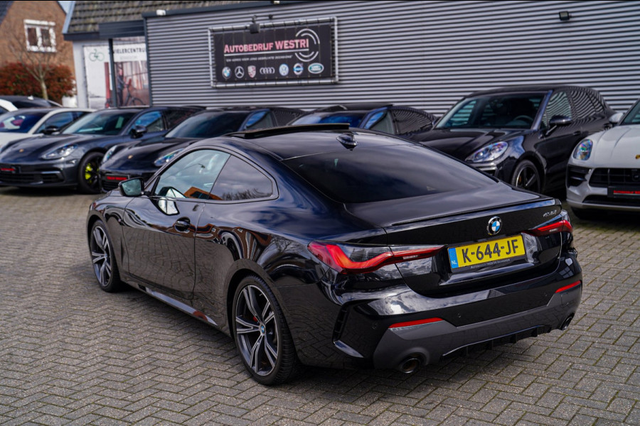 BMW 4 Serie Coupé 430i High Executive | M-pakket | Schuifdak | Harman/Kardon | BMW Laserlicht | Head up Display | Memory stoelen