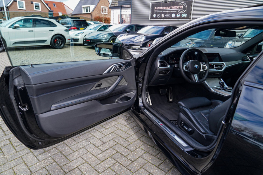 BMW 4 Serie Coupé 430i High Executive | M-pakket | Schuifdak | Harman/Kardon | BMW Laserlicht | Head up Display | Memory stoelen