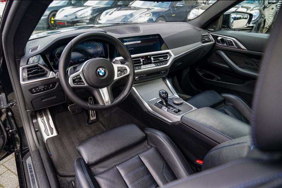 BMW 4 Serie Coupé 430i High Executive | M-pakket | Schuifdak | Harman/Kardon | BMW Laserlicht | Head up Display | Memory stoelen
