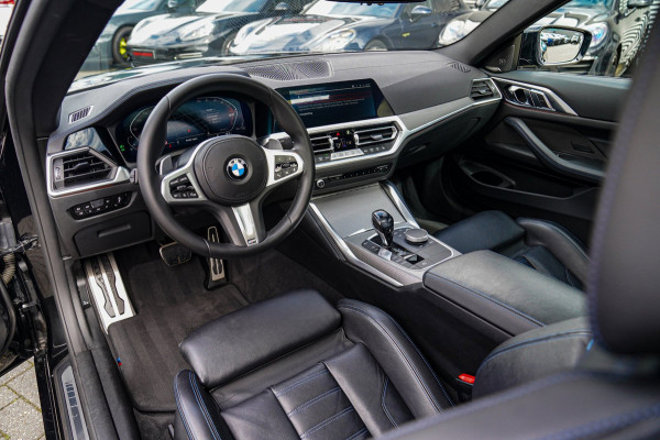 BMW 4 Serie Coupé 430i High Executive | M-pakket | Schuifdak | Harman/Kardon | BMW Laserlicht | Head up Display | Memory stoelen