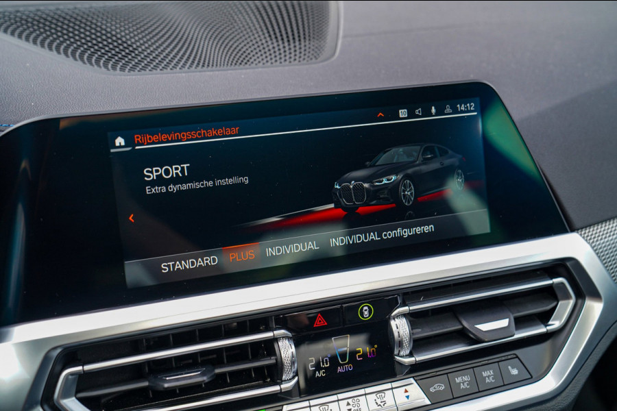 BMW 4 Serie Coupé 430i High Executive | M-pakket | Schuifdak | Harman/Kardon | BMW Laserlicht | Head up Display | Memory stoelen