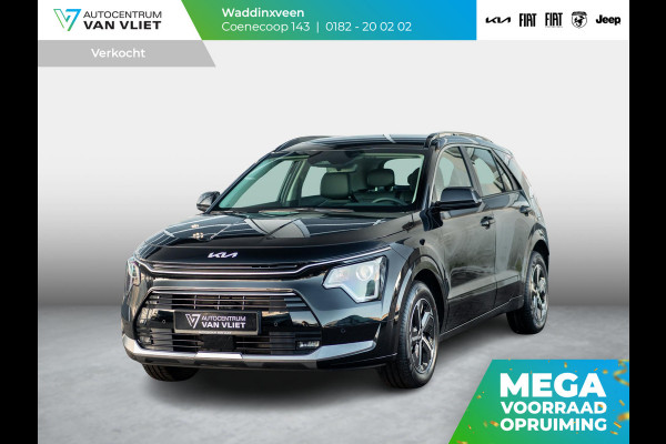 Kia Niro 1.6 GDi Hybrid DynamicLine | Uit voorraad leverbaar | Climate | Cruise | Camera