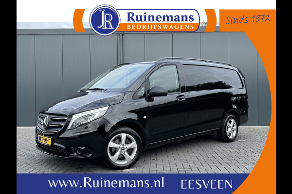 Mercedes-Benz Vito 114 CDI 136 PK AUTOMAAT 9G-TRONIC SPORT / L2H1 / 1e EIG. / ACHTERDEUREN / LED / CAMERA / PDC / AIRCO ECC / CRUISE / TREKHAAK