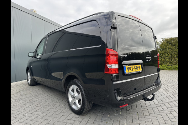 Mercedes-Benz Vito 114 CDI 136 PK AUTOMAAT 9G-TRONIC SPORT / L2H1 / 1e EIG. / ACHTERDEUREN / LED / CAMERA / PDC / AIRCO ECC / CRUISE / TREKHAAK