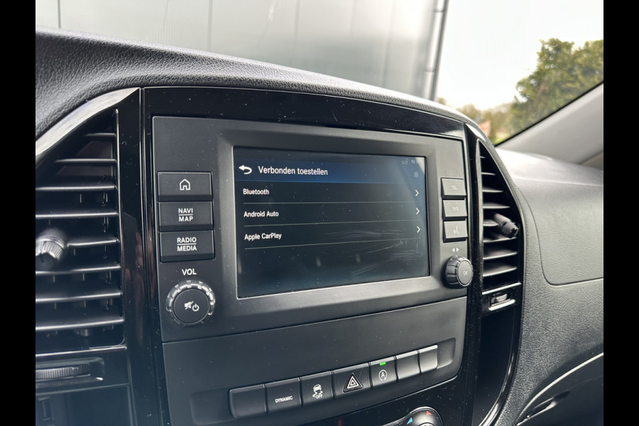 Mercedes-Benz Vito 114 CDI 136 PK AUTOMAAT 9G-TRONIC SPORT / L2H1 / 1e EIG. / ACHTERDEUREN / LED / CAMERA / PDC / AIRCO ECC / CRUISE / TREKHAAK