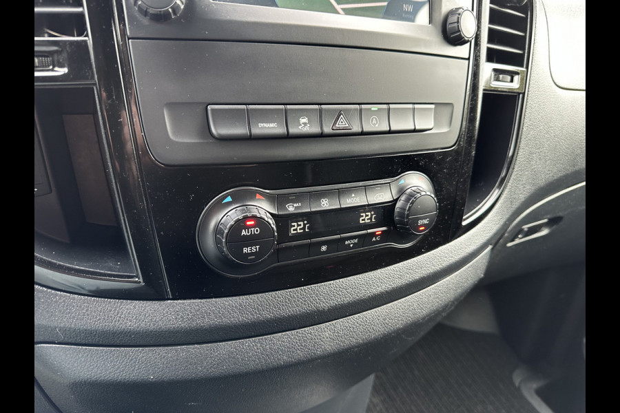 Mercedes-Benz Vito 114 CDI 136 PK AUTOMAAT 9G-TRONIC SPORT / L2H1 / 1e EIG. / ACHTERDEUREN / LED / CAMERA / PDC / AIRCO ECC / CRUISE / TREKHAAK