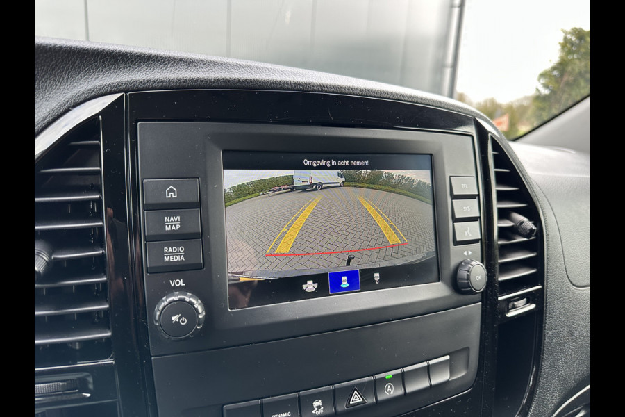 Mercedes-Benz Vito 114 CDI 136 PK AUTOMAAT 9G-TRONIC SPORT / L2H1 / 1e EIG. / ACHTERDEUREN / LED / CAMERA / PDC / AIRCO ECC / CRUISE / TREKHAAK