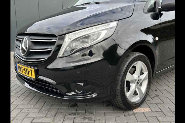 Mercedes-Benz Vito 114 CDI 136 PK AUTOMAAT 9G-TRONIC SPORT / L2H1 / 1e EIG. / ACHTERDEUREN / LED / CAMERA / PDC / AIRCO ECC / CRUISE / TREKHAAK