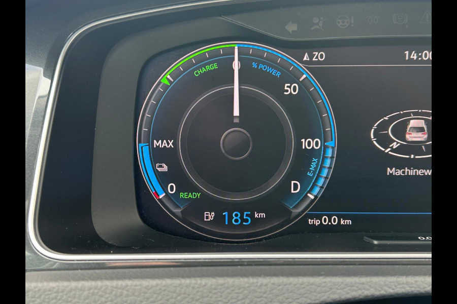 Volkswagen e-Golf E-DITION Carplay AdaptiveCruise Stoelverwarming VirtualCockpit Camera