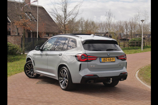 BMW X3 xDrive30e High Executive | M-pakket | Panoramadak | Trekhaak | Sfeerverlichting | Head-Up Display|  360 Camera | Led Laser |