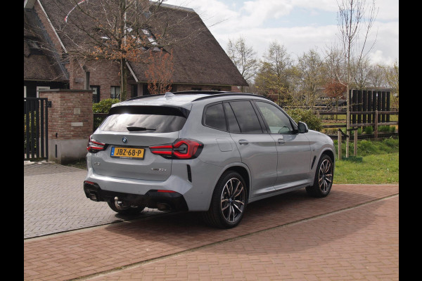 BMW X3 xDrive30e High Executive | M-pakket | Panoramadak | Trekhaak | Sfeerverlichting | Head-Up Display|  360 Camera | Led Laser |