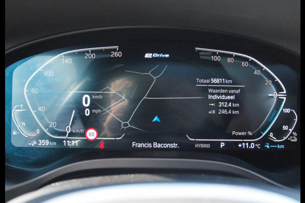 BMW X3 xDrive30e High Executive | M-pakket | Panoramadak | Trekhaak | Sfeerverlichting | Head-Up Display|  360 Camera | Led Laser |