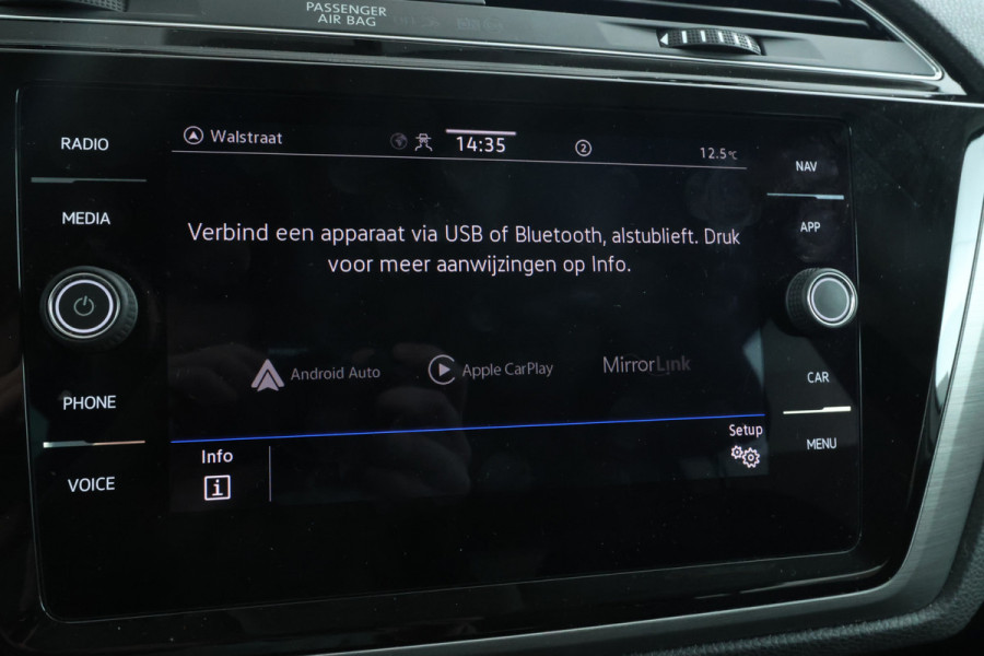Volkswagen Touran 2.0 TDI Comfortline apple carplay, stoelverw. climate,