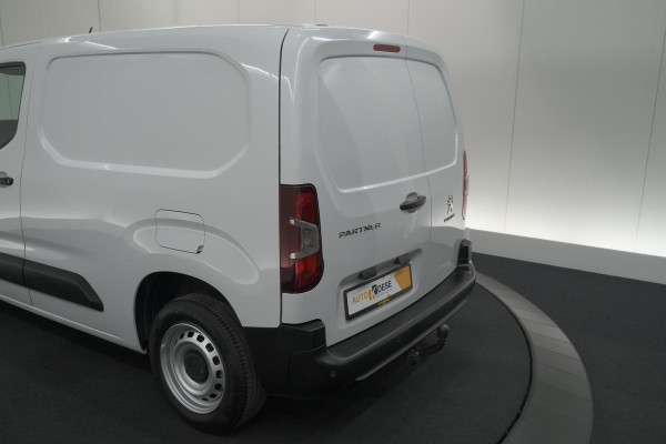 Peugeot Partner 1.5 BlueHDi 100 S&S L1 | Trekhaak | Apple Carplay | Laadruimte Pakket | 3 Zitplaatsen