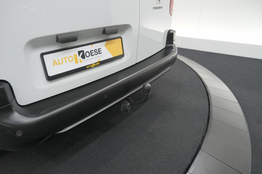 Peugeot Partner 1.5 BlueHDi 100 S&S L1 | Trekhaak | Apple Carplay | Laadruimte Pakket | 3 Zitplaatsen