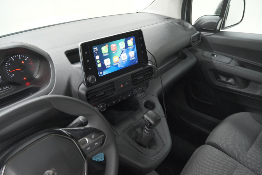 Peugeot Partner 1.5 BlueHDi 100 S&S L1 | Trekhaak | Apple Carplay | Laadruimte Pakket | 3 Zitplaatsen