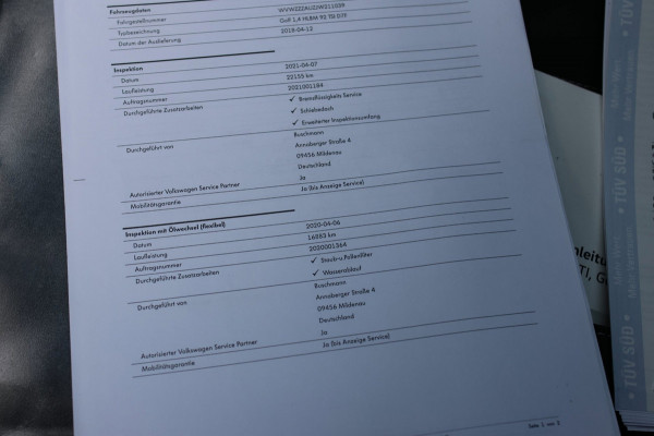 Volkswagen Golf 1.4 TSI 3X R-Line *Pano*Virtual*DSG*Keyless*