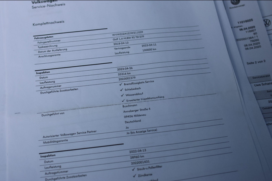 Volkswagen Golf 1.4 TSI 3X R-Line *Pano*Virtual*DSG*Keyless*