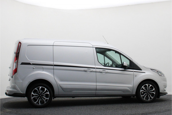 Ford Transit Connect 1.5 EcoBlue L2 Automaat Limited Sport 2x Schuifdeur, Leer/Stof, Cruise, Camera, Apple Carplay, DAB, 17''