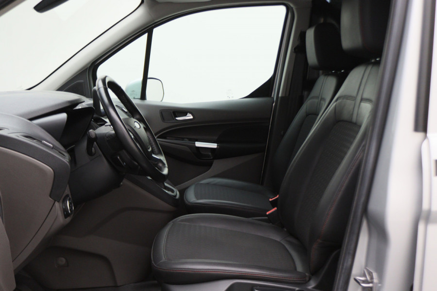 Ford Transit Connect 1.5 EcoBlue L2 Automaat Limited Sport 2x Schuifdeur, Leer/Stof, Cruise, Camera, Apple Carplay, DAB, 17''
