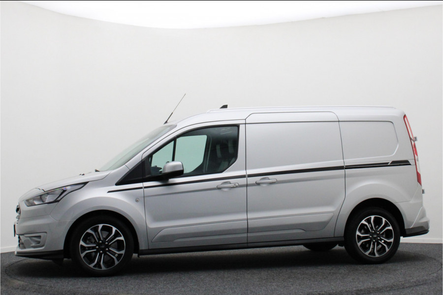 Ford Transit Connect 1.5 EcoBlue L2 Automaat Limited Sport 2x Schuifdeur, Leer/Stof, Cruise, Camera, Apple Carplay, DAB, 17''